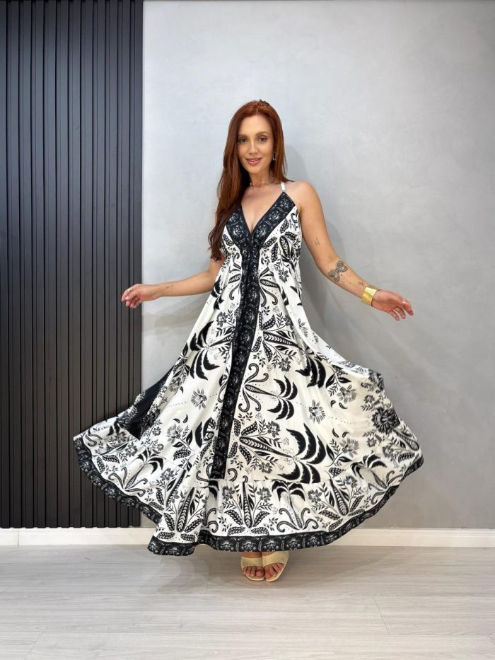 vestido indiano amarelo