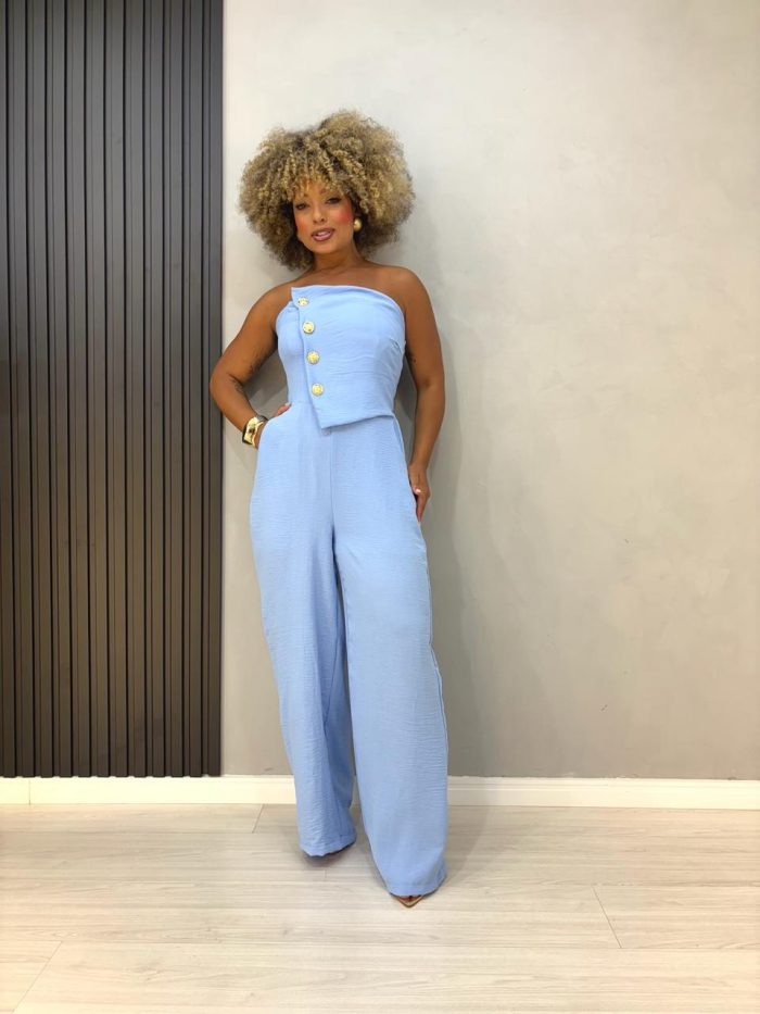 macacao duna sem alca azul bebe macacao duna sem alca azul bebe