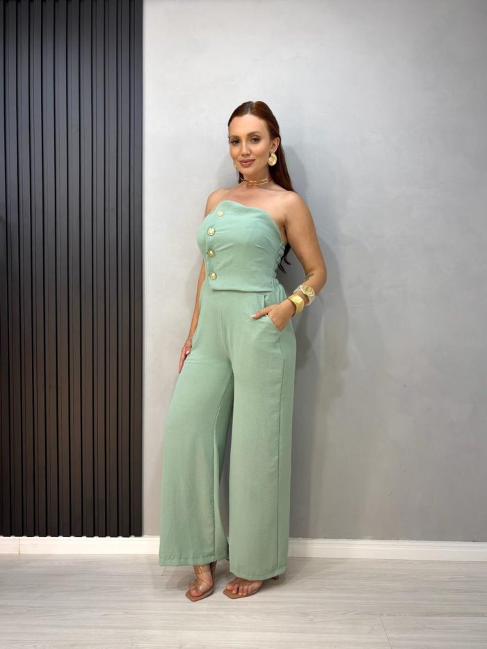 macacao duna sem alca azul bebe