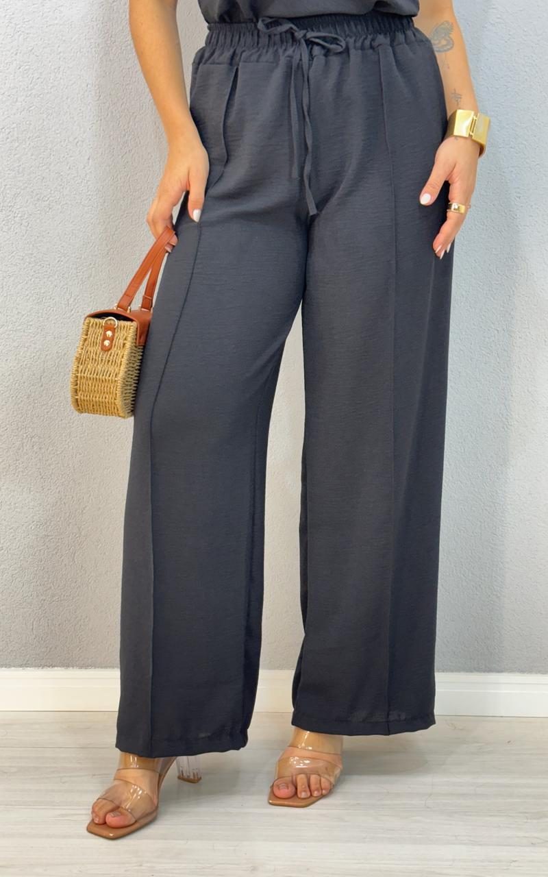 calÇa pantalona duna preta calÇa pantalona duna preta