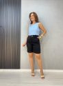 blusa regata azul bebe com fivela