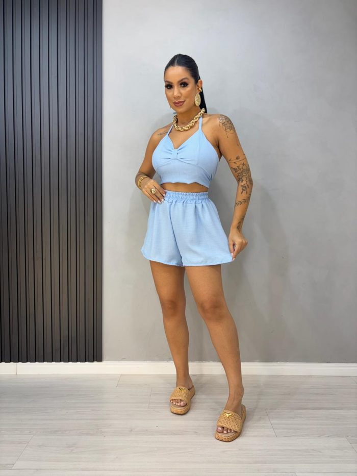 trijunto duna linho com kimono preto trijunto duna linho com kimono preto