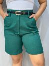 bermuda de linhao verde
