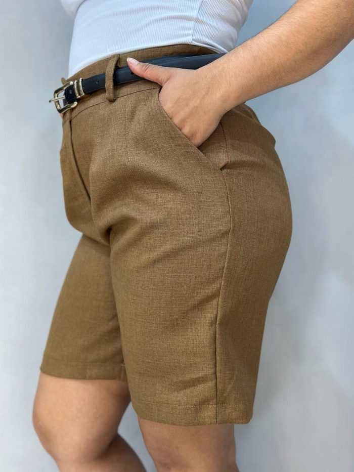 bermuda de linhao verde bermuda de linhao verde