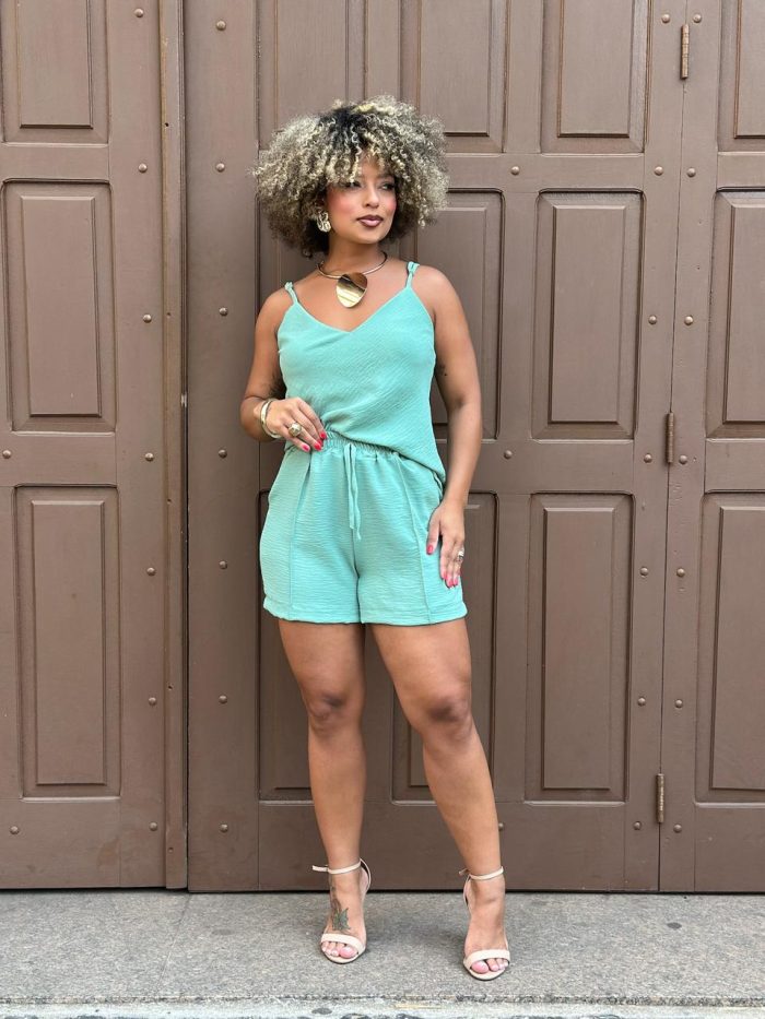 conjunto basic verde conjunto basic verde