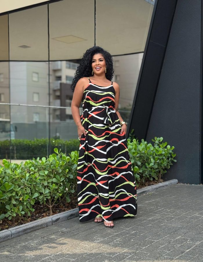 vestido longo viscolinho preto vestido longo viscolinho preto