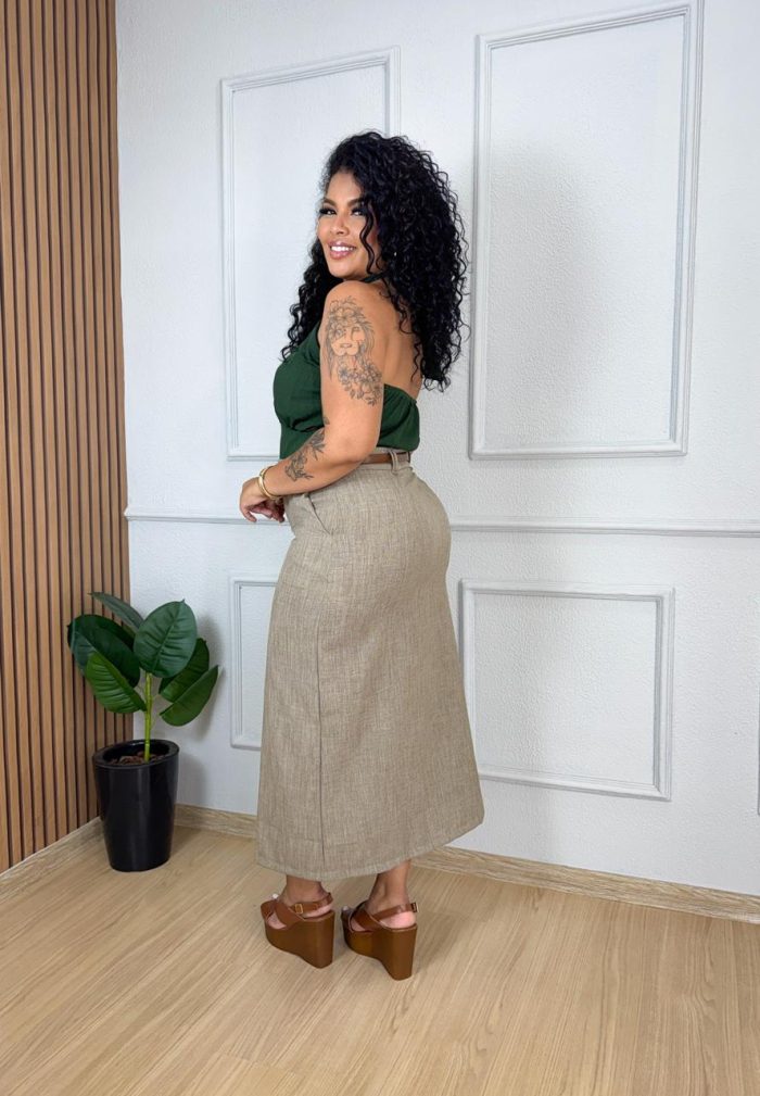 cropped canelado costa aberta verde cropped canelado costa aberta verde