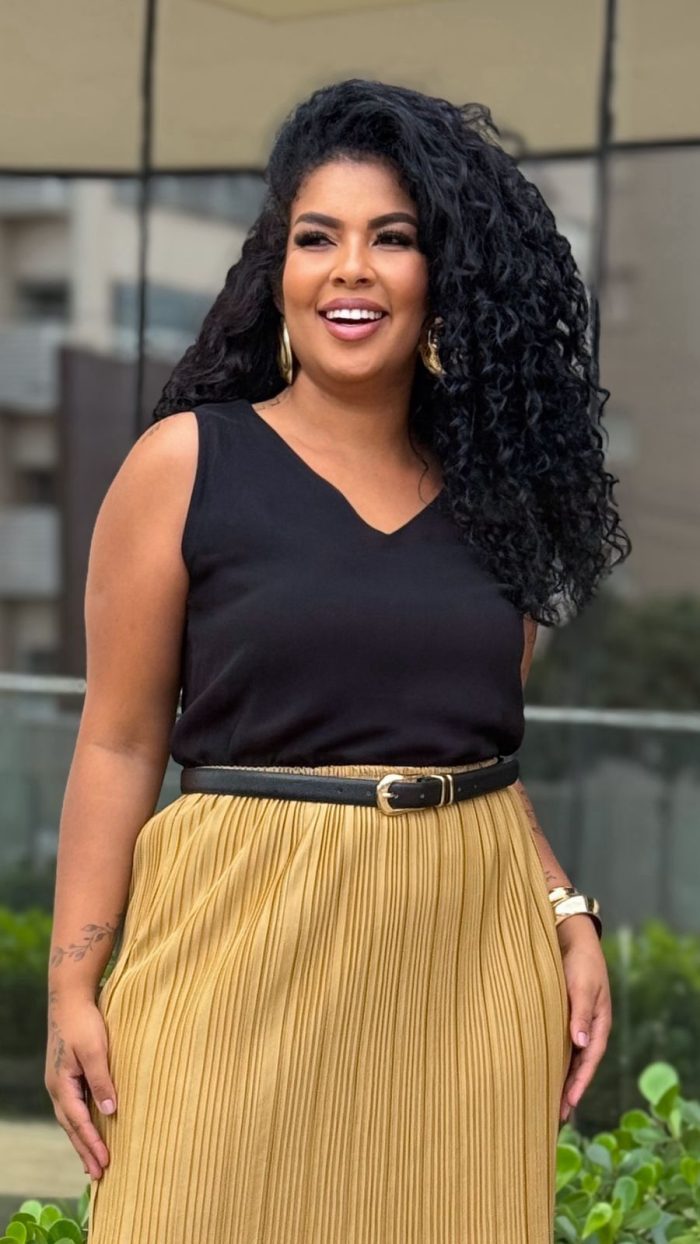 blusa viscolinho decote v rosa 1000e5