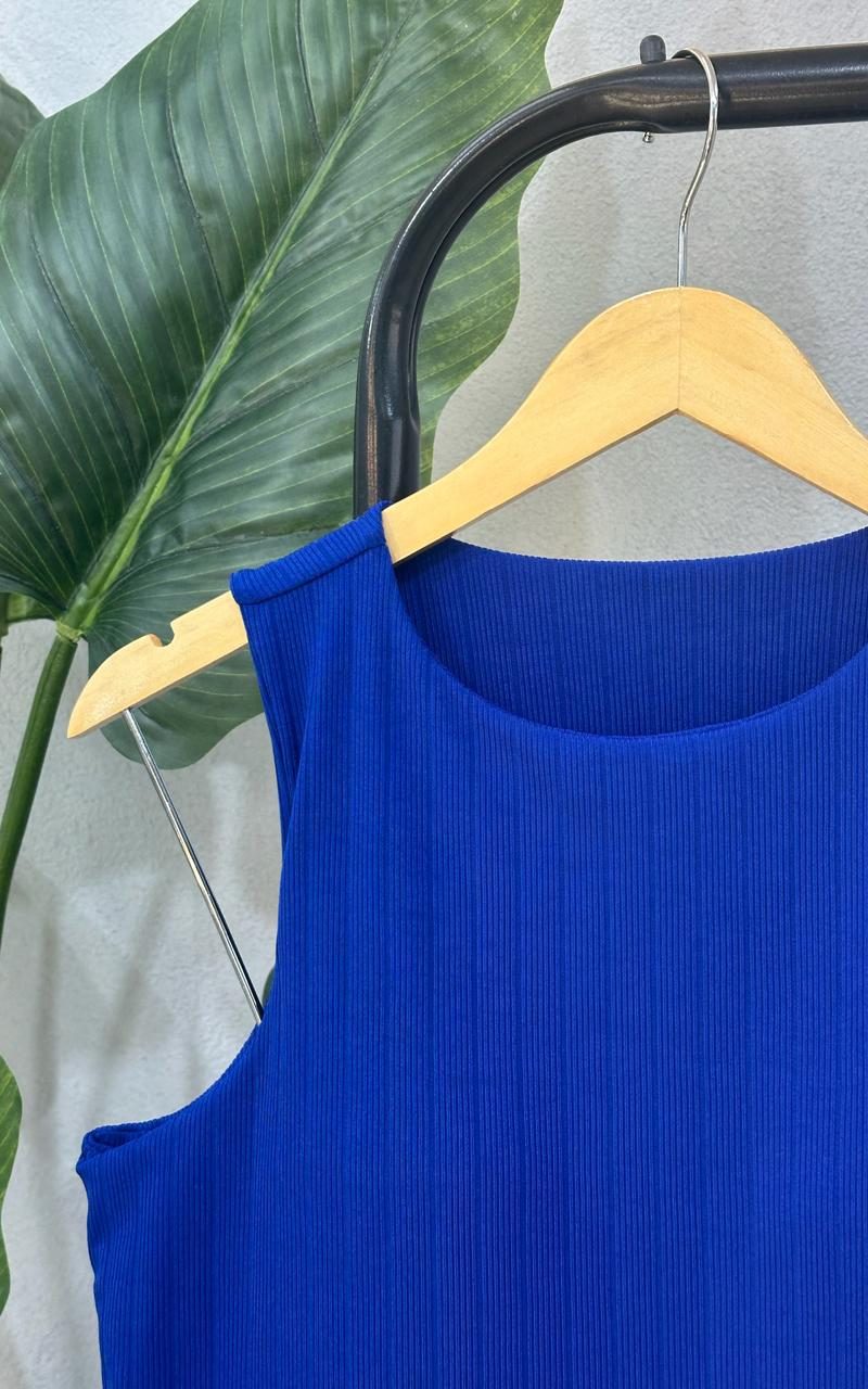 cropped regata canelado preto 1000e4