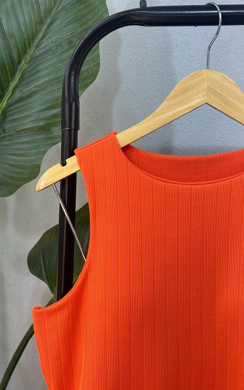 cropped regata canelado preto 1000e4