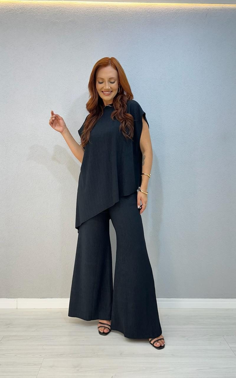 conjunto assimetrico anarruga premium preto 1000d5