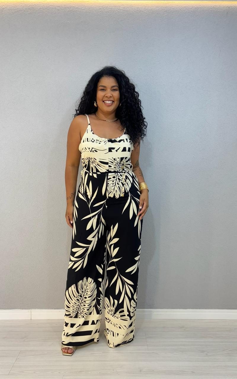 macacao estampado preto leticia 1000d7