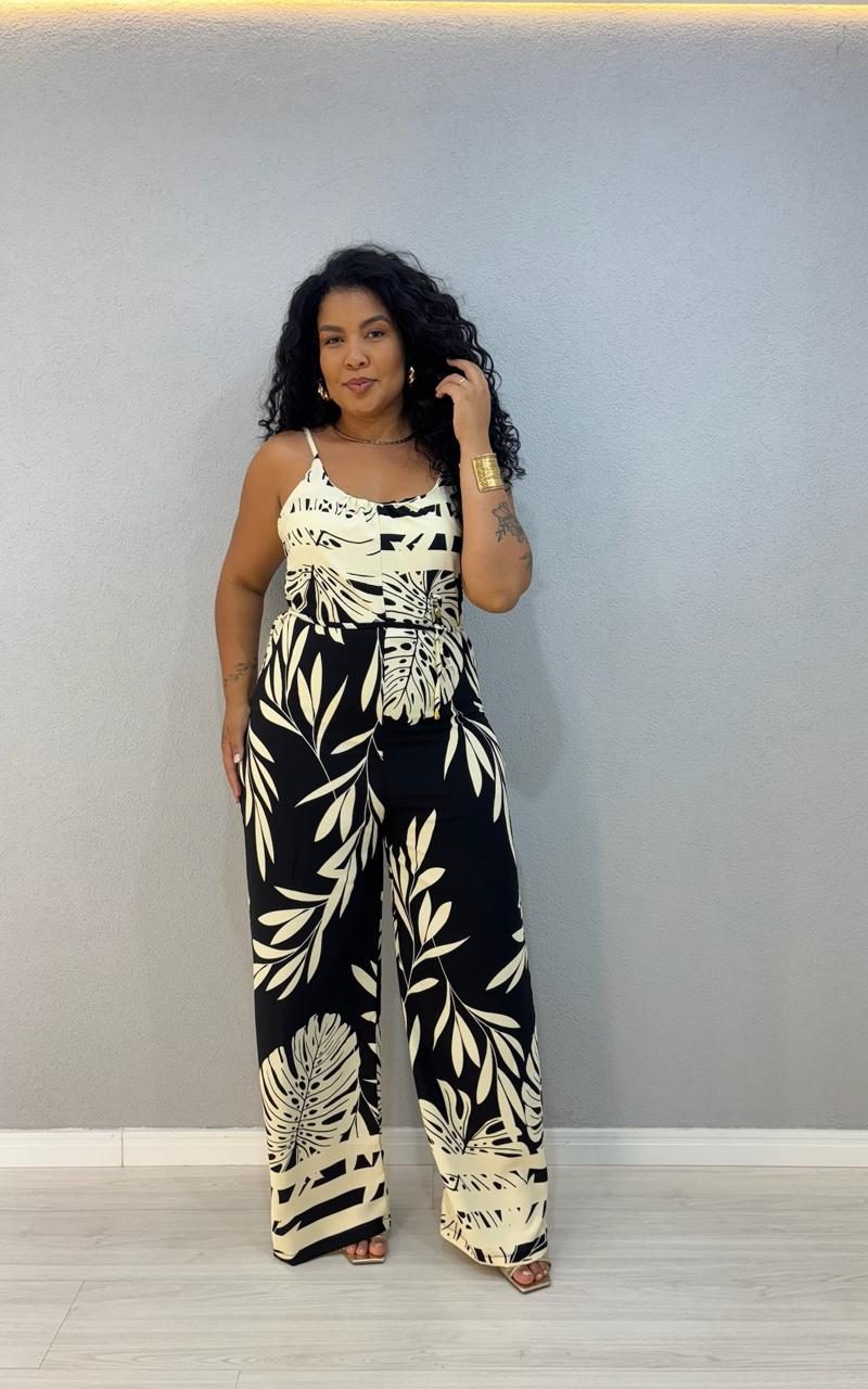 macacao estampado preto leticia 1000d7