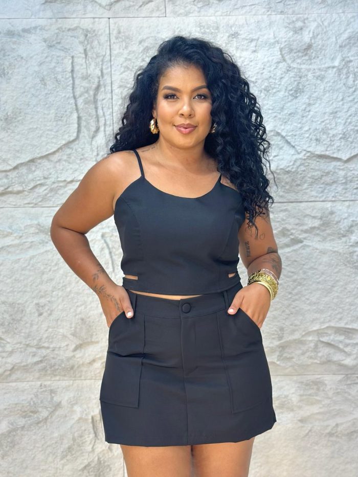 conjunto alfaiataria azul sandi conjunto alfaiataria azul sandi