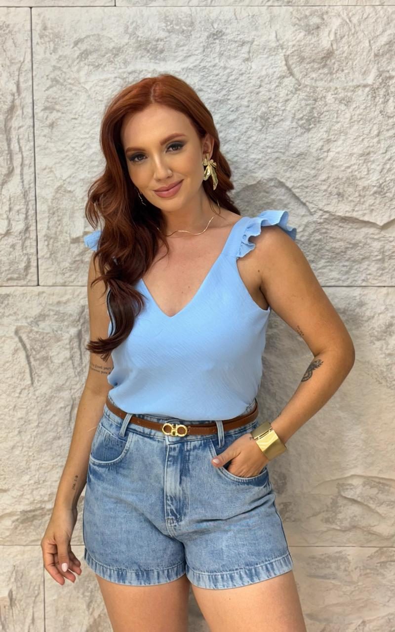 regata alca de tiras rosa 1000l5