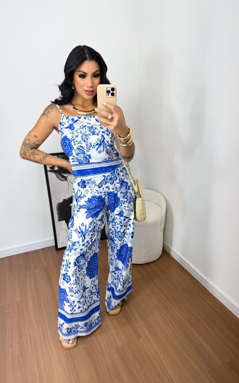 conjunto estampado azul adrielly 1000e1me2g