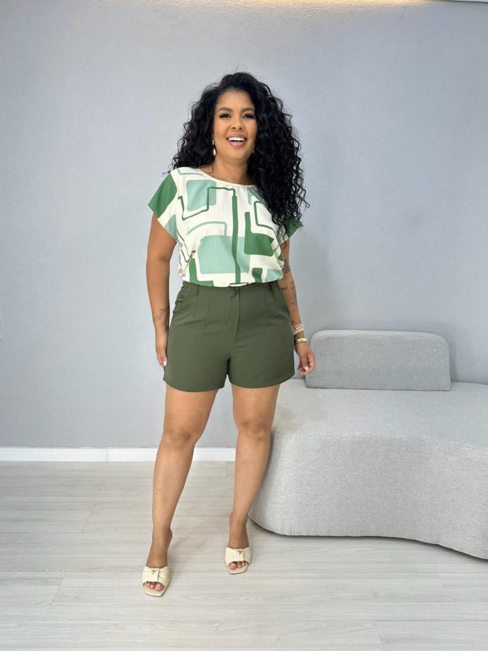 blusa estampada preta magali 1000i4 blusa estampada preta magali 1000i4