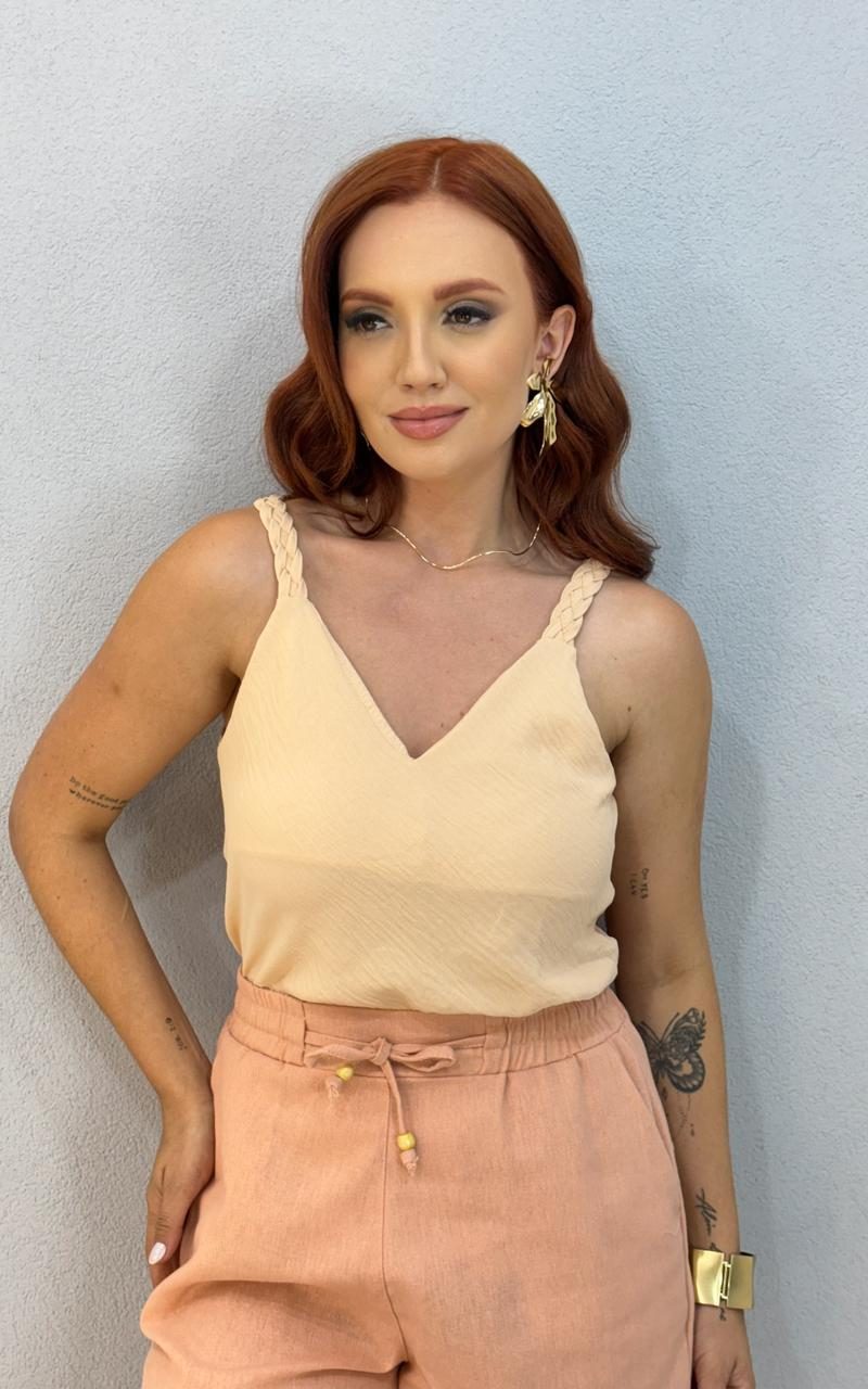 regata alca trancada nude 1000h7