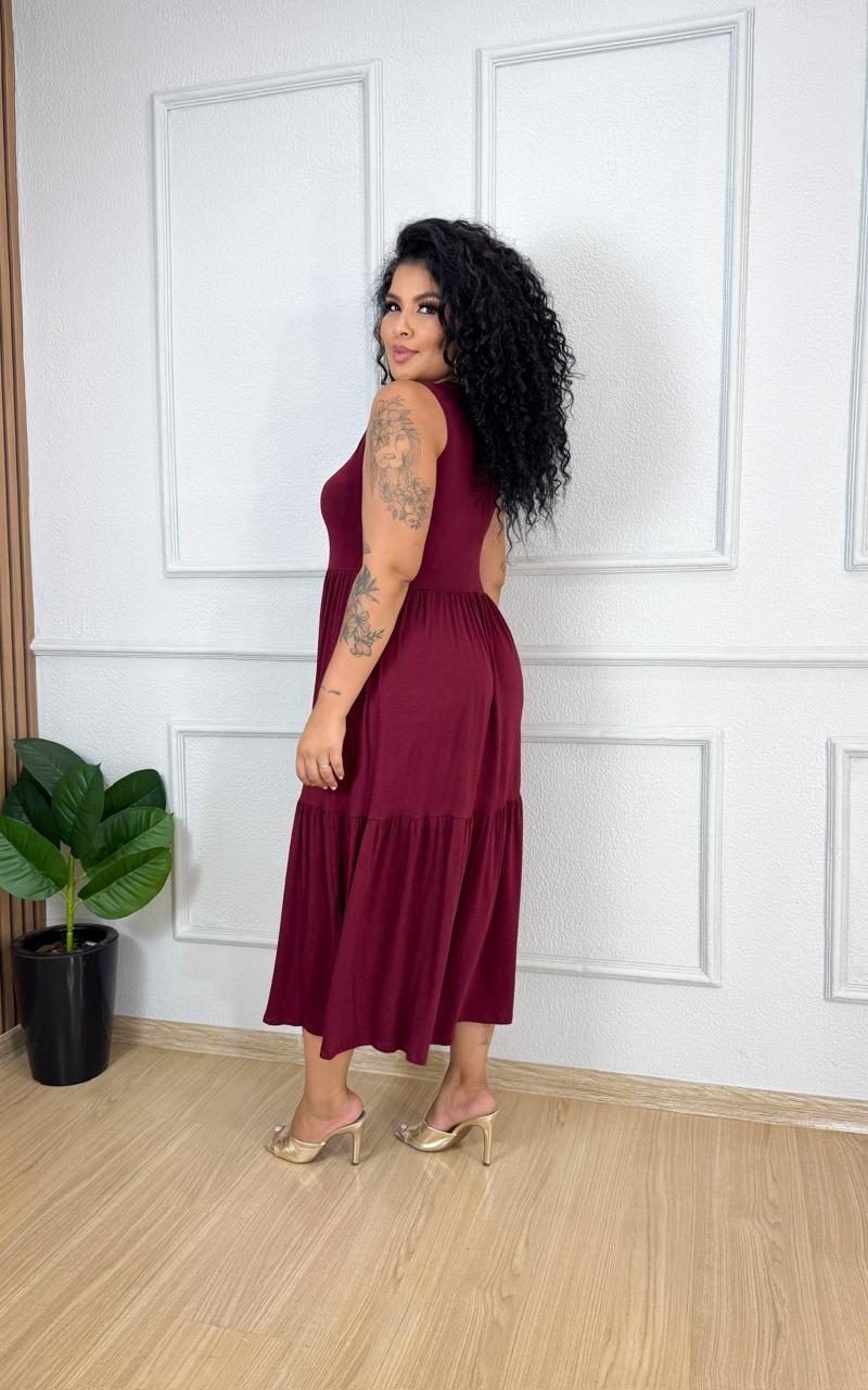 vestido viscolycra ingrid vinho 1000g5