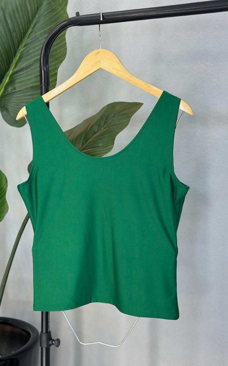 cropped poliamida midsize branco 1000g6