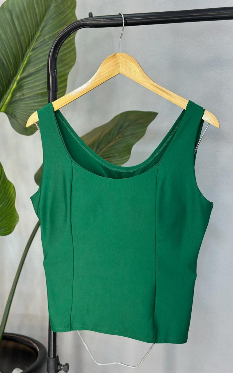 cropped poliamida midsize branco 1000g6