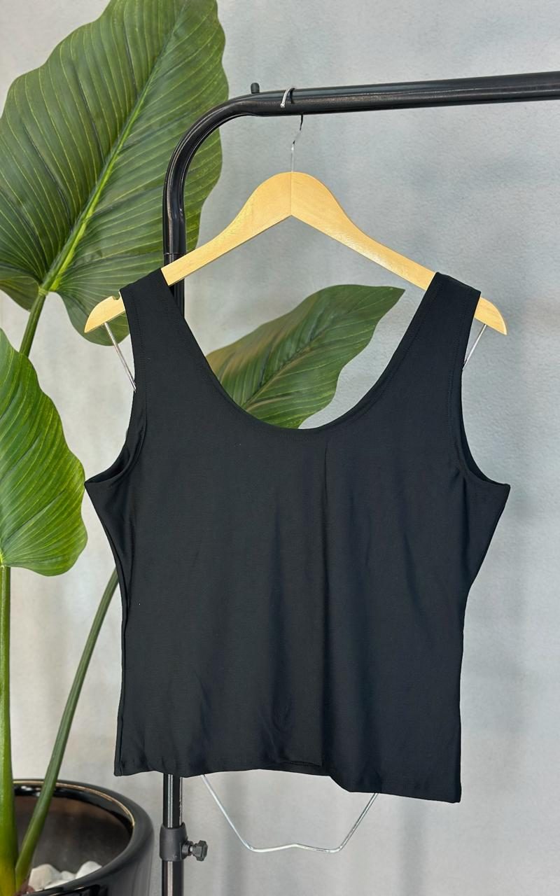 cropped poliamida midsize branco 1000g6