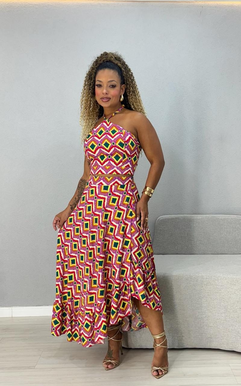 conjunto estampado viscolinho luana 1000l1