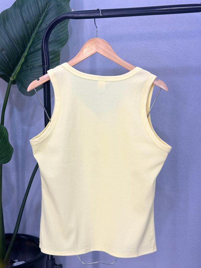 regata canelada bÁsica 3 botÕes amarela 1000m3 regata canelada bÁsica 3 botÕes amarela 1000m3