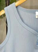 regata canelada bÁsica 3 botÕes amarela 1000m3