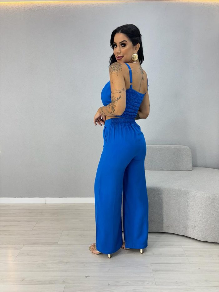 conjunto sarja joana azul 1000e7 conjunto sarja joana azul 1000e7