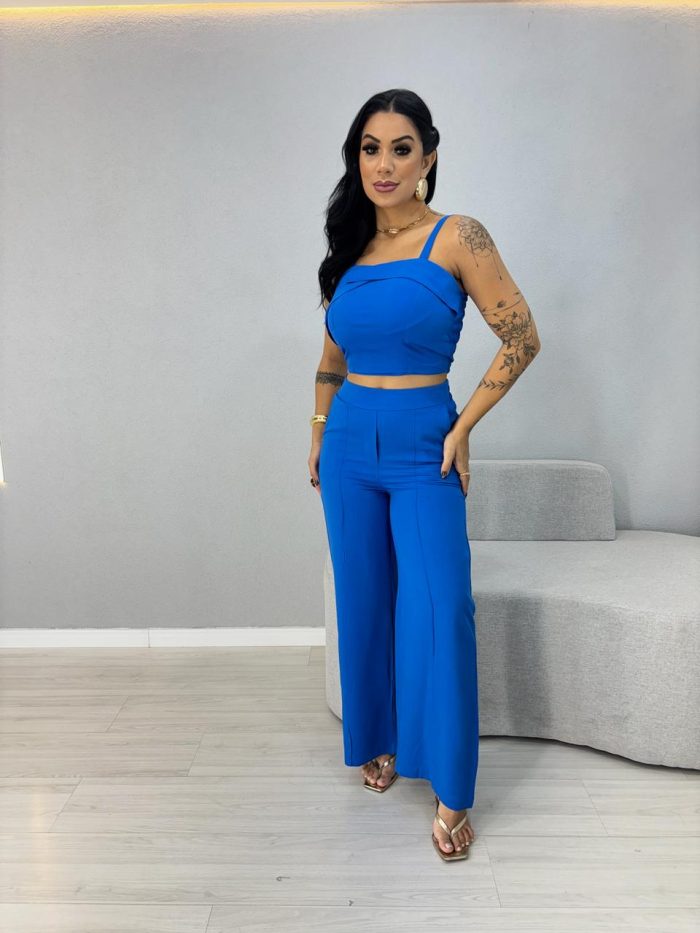 conjunto sarja joana azul 1000e7 conjunto sarja joana azul 1000e7