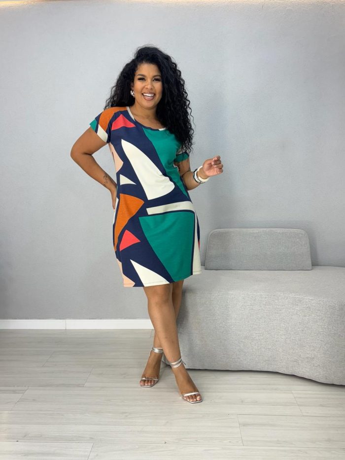 vestido estampado mirna 1000i7 vestido estampado mirna 1000i7