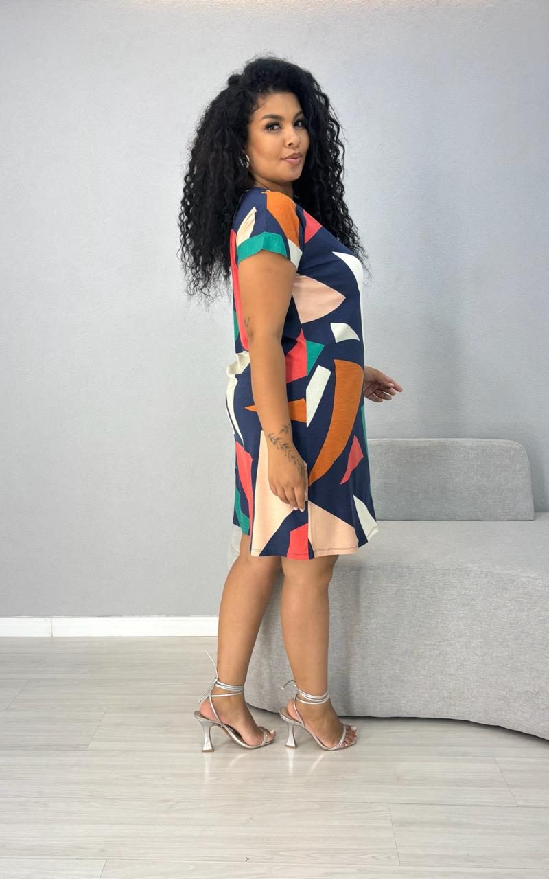 vestido estampado mirna 1000i7