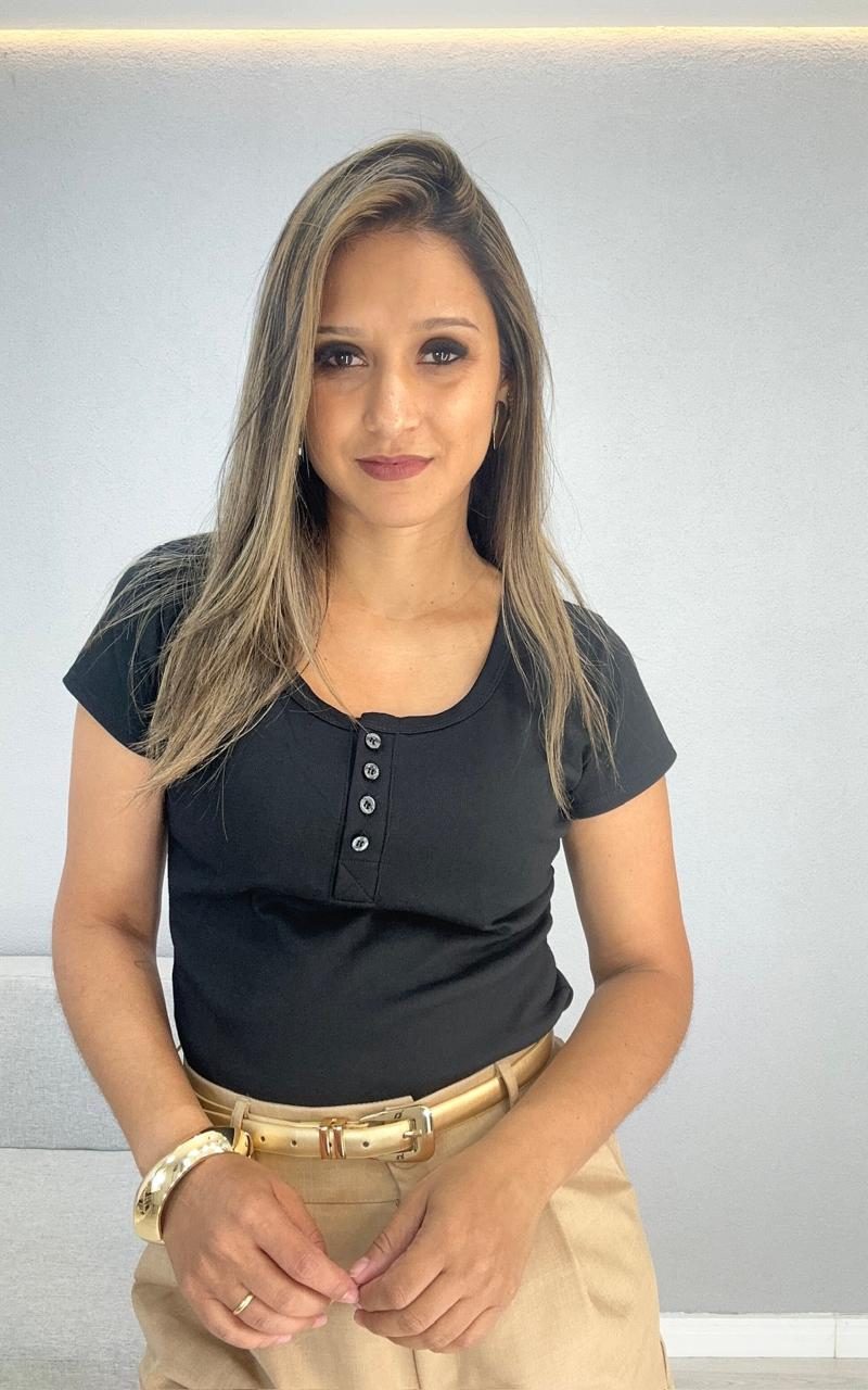 blusa canelada anny azul marinho 1000n1 blusa canelada anny azul marinho 1000n1