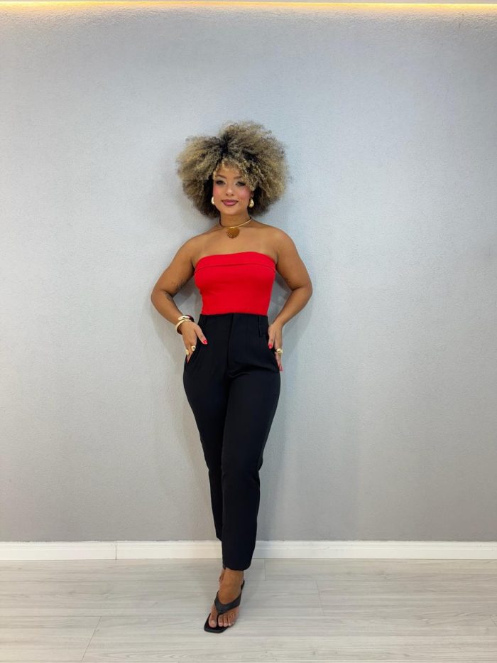 conjunto alfaiataria mirian vermelho 1000a6 conjunto alfaiataria mirian vermelho 1000a6