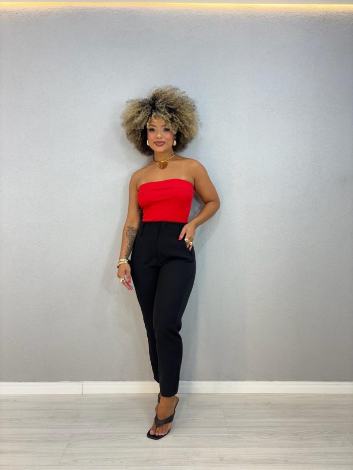 conjunto alfaiataria mirian vermelho 1000a6 conjunto alfaiataria mirian vermelho 1000a6