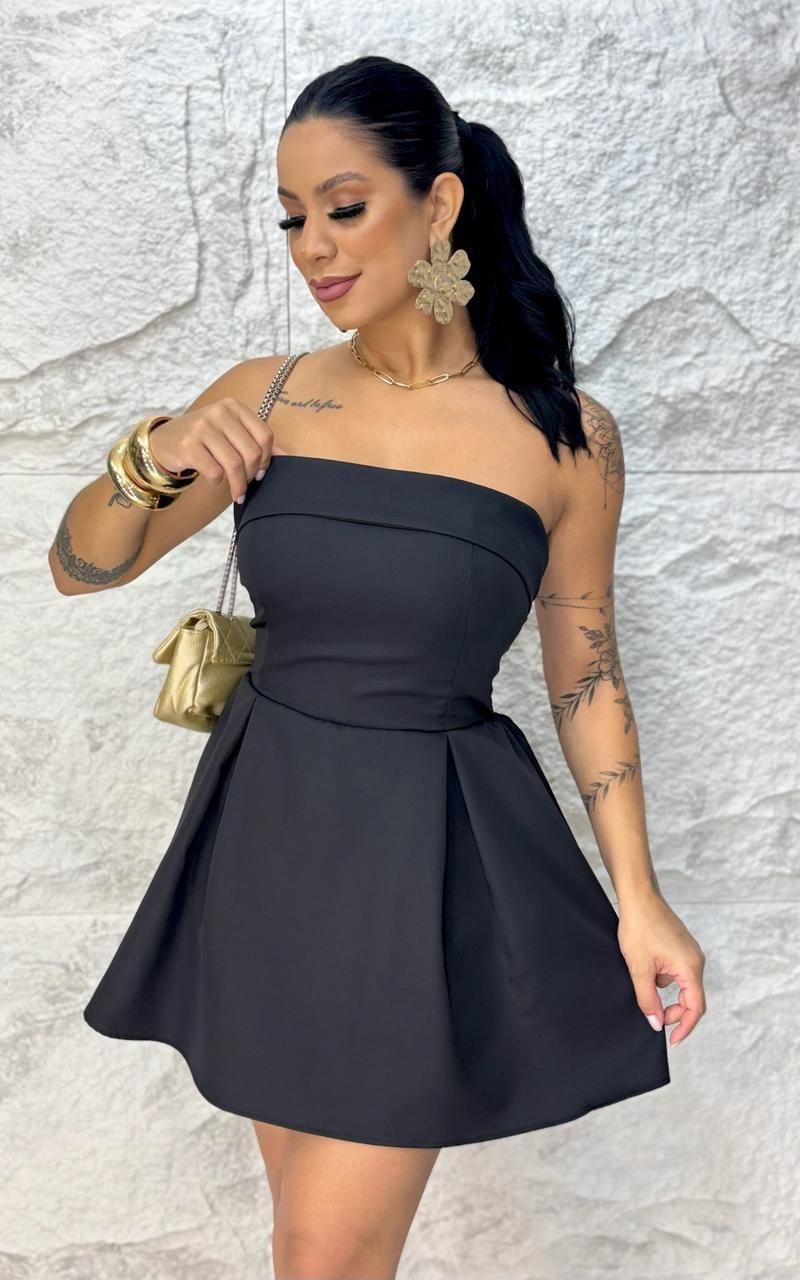 macaquinho sem alca alfaiataria verde 1000n6