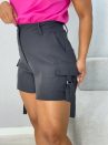 shorts emanuella preto 1000n7