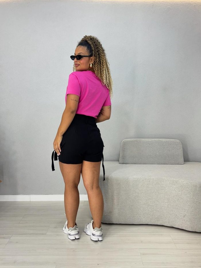 shorts emanuella preto 1000n7 shorts emanuella preto 1000n7