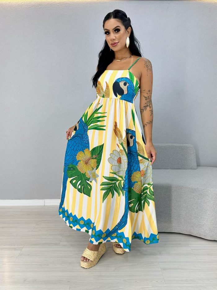 vestido longo duna arara 1000e4