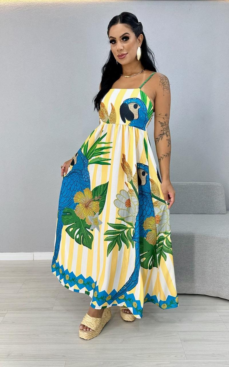 vestido longo duna arara 1000e4