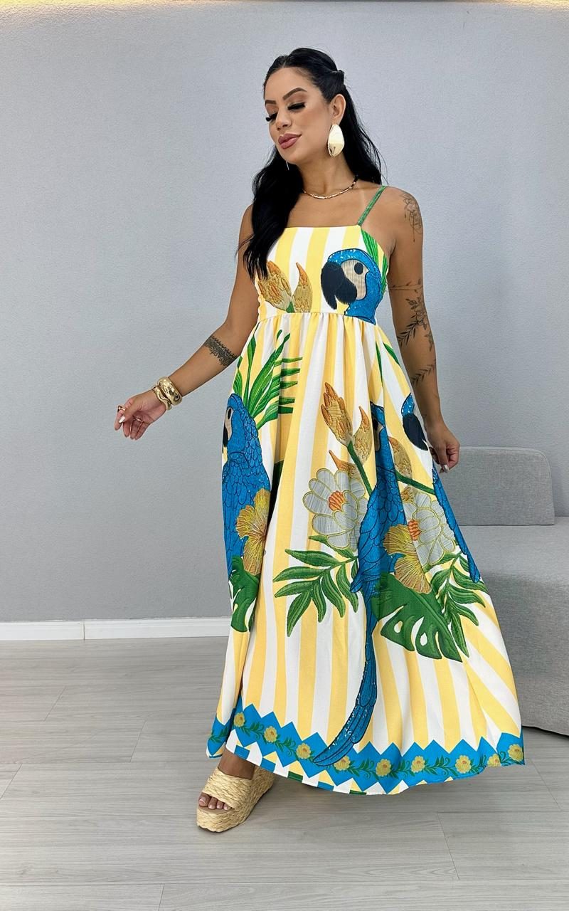 vestido longo duna arara 1000e4