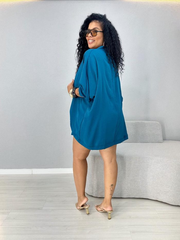 conjunto kimono e shorts saia duna 1000n6 conjunto kimono e shorts saia duna 1000n6