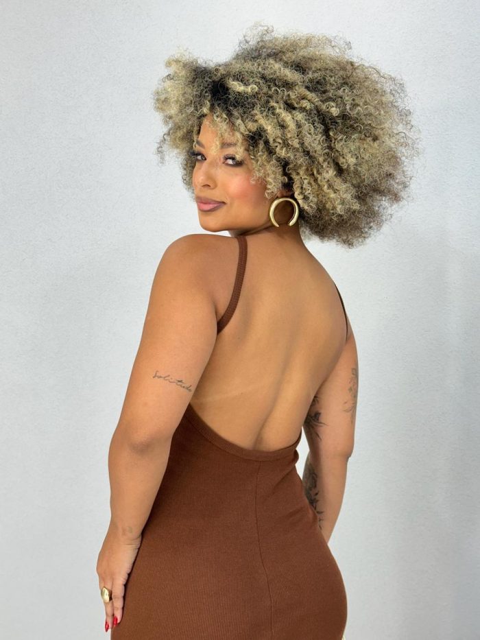 vestido canelado daniela 1000n7 vestido canelado daniela 1000n7