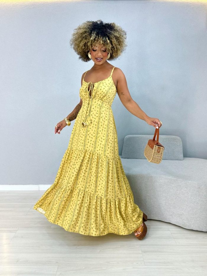 vestido longo viscolinho paola 1000b6 vestido longo viscolinho paola 1000b6