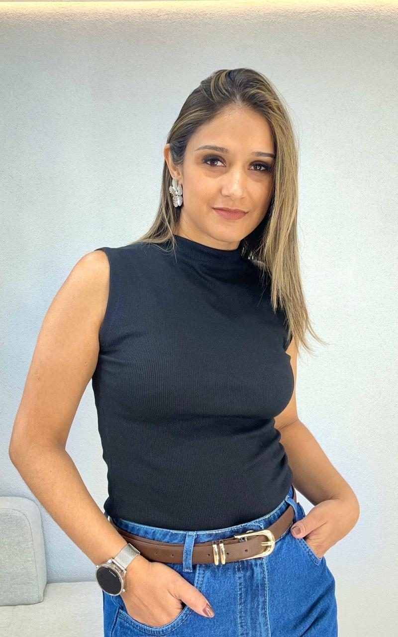 blusa canelada gola alta 1000b3