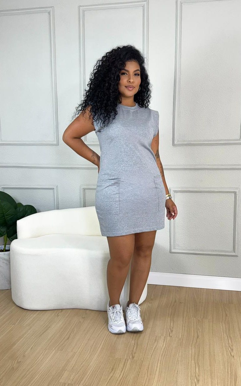 vestido curto algodao 1000c1