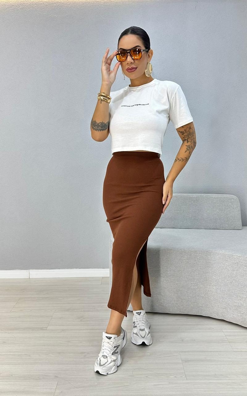 saia canelada midi 1000c6