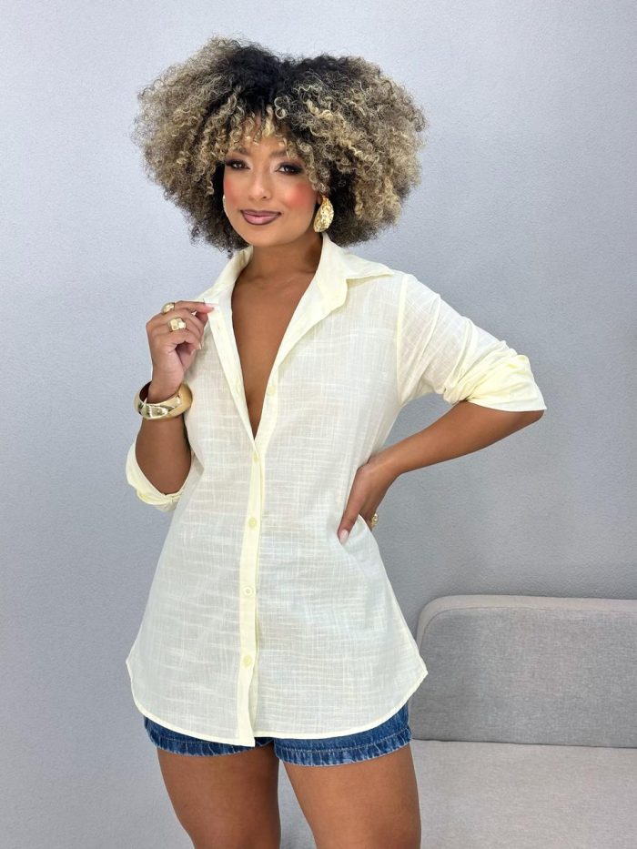 camisa linho leve 1000m7 camisa linho leve 1000m7