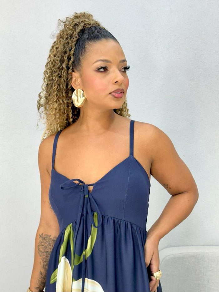 vestido longo viscose sarjada 1000h5 vestido longo viscose sarjada 1000h5